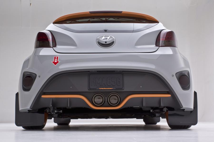  Hyundai Veloster by Katzkin 2012 года  (фото 28 из 33)
